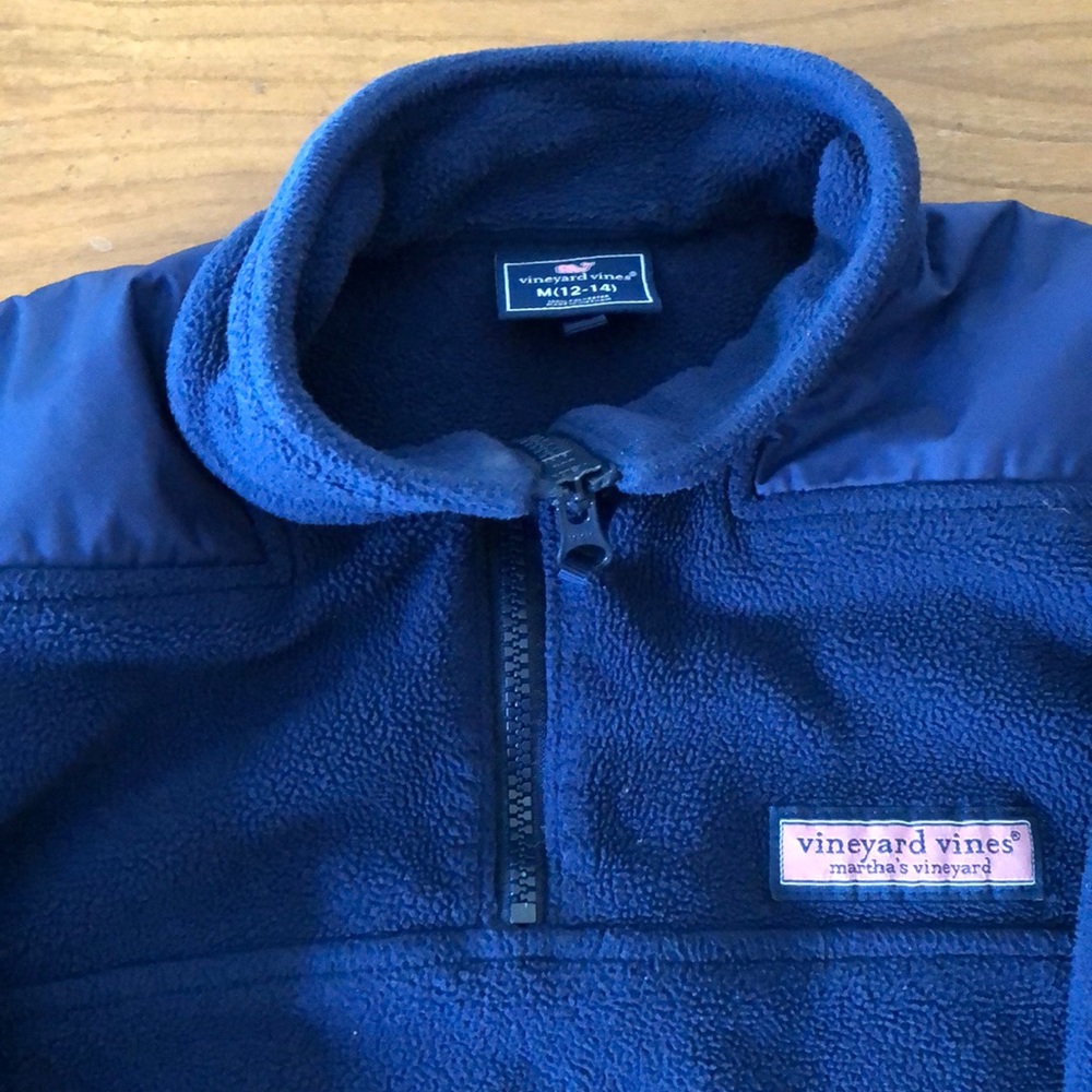 Vineyard vines fleece pullover